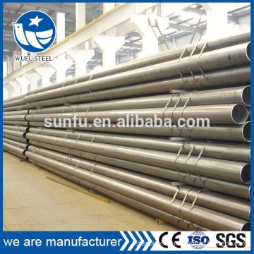 Factory supply welded ms mild steel tube for distribution equipment